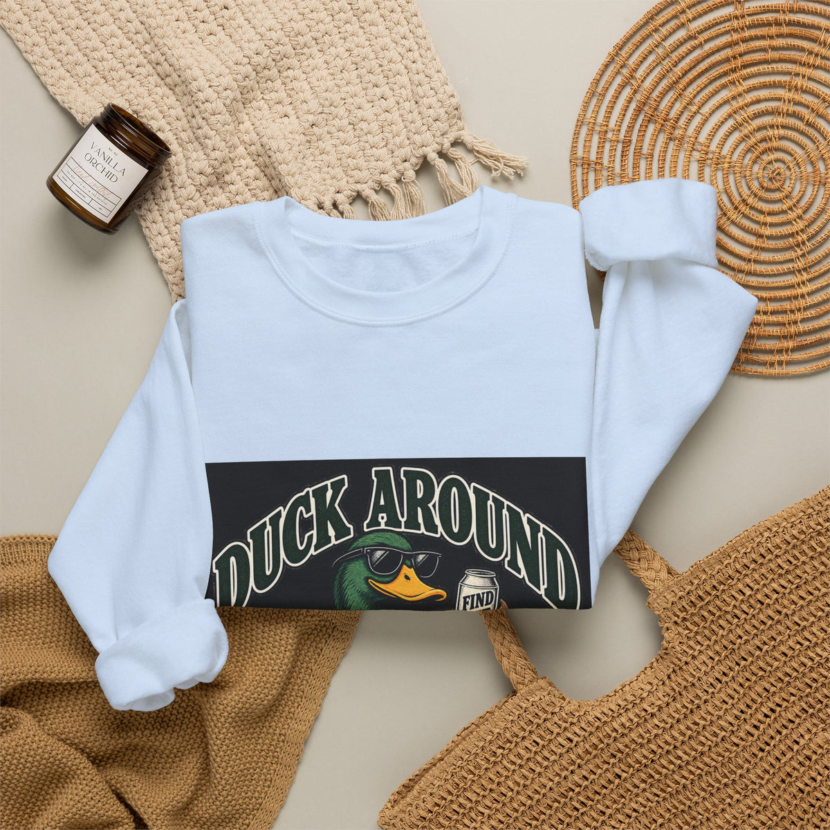 Duck Around Find Out - Crewneck Sweatshirt
