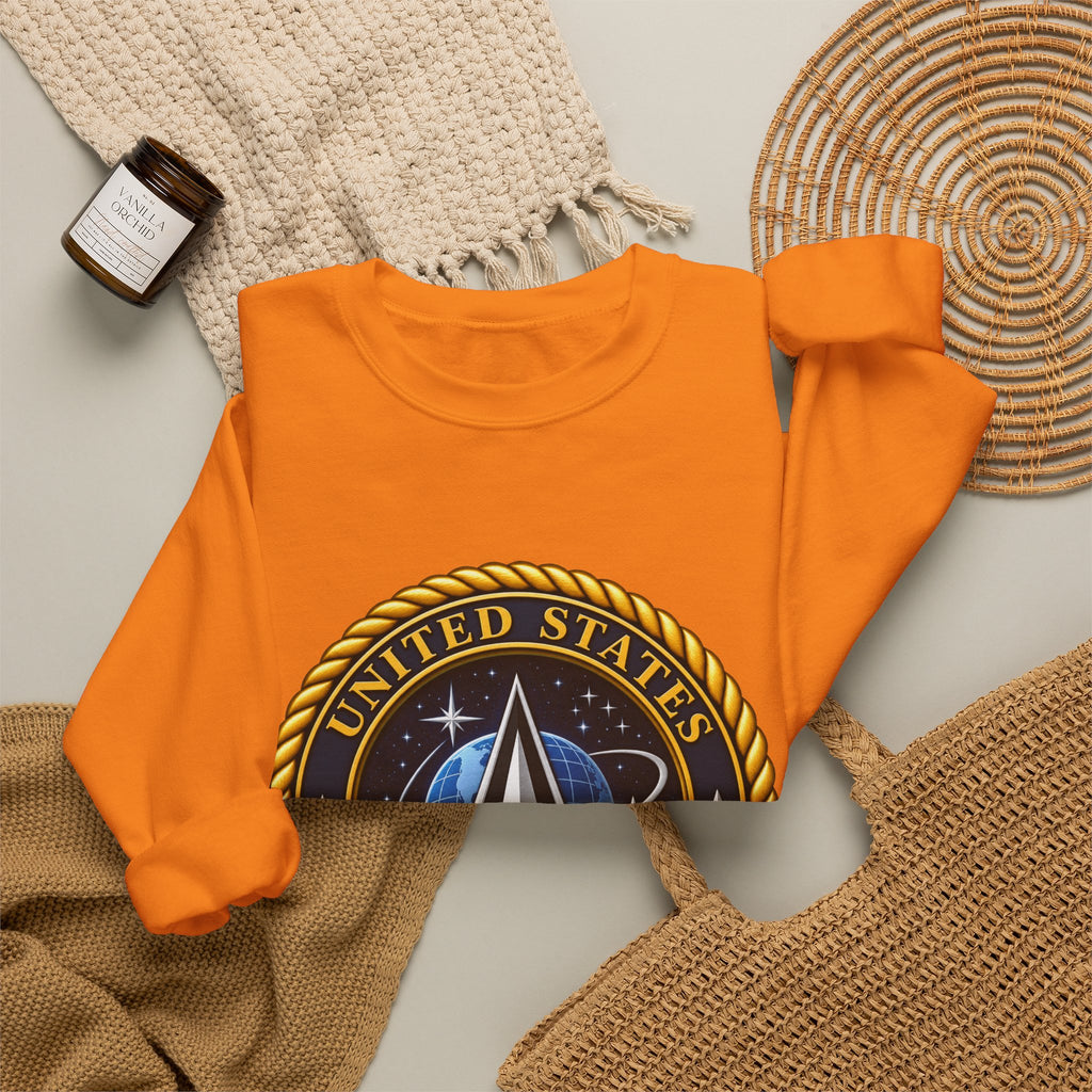 U.S. Space Force Emblem - Crewneck Sweatshirt