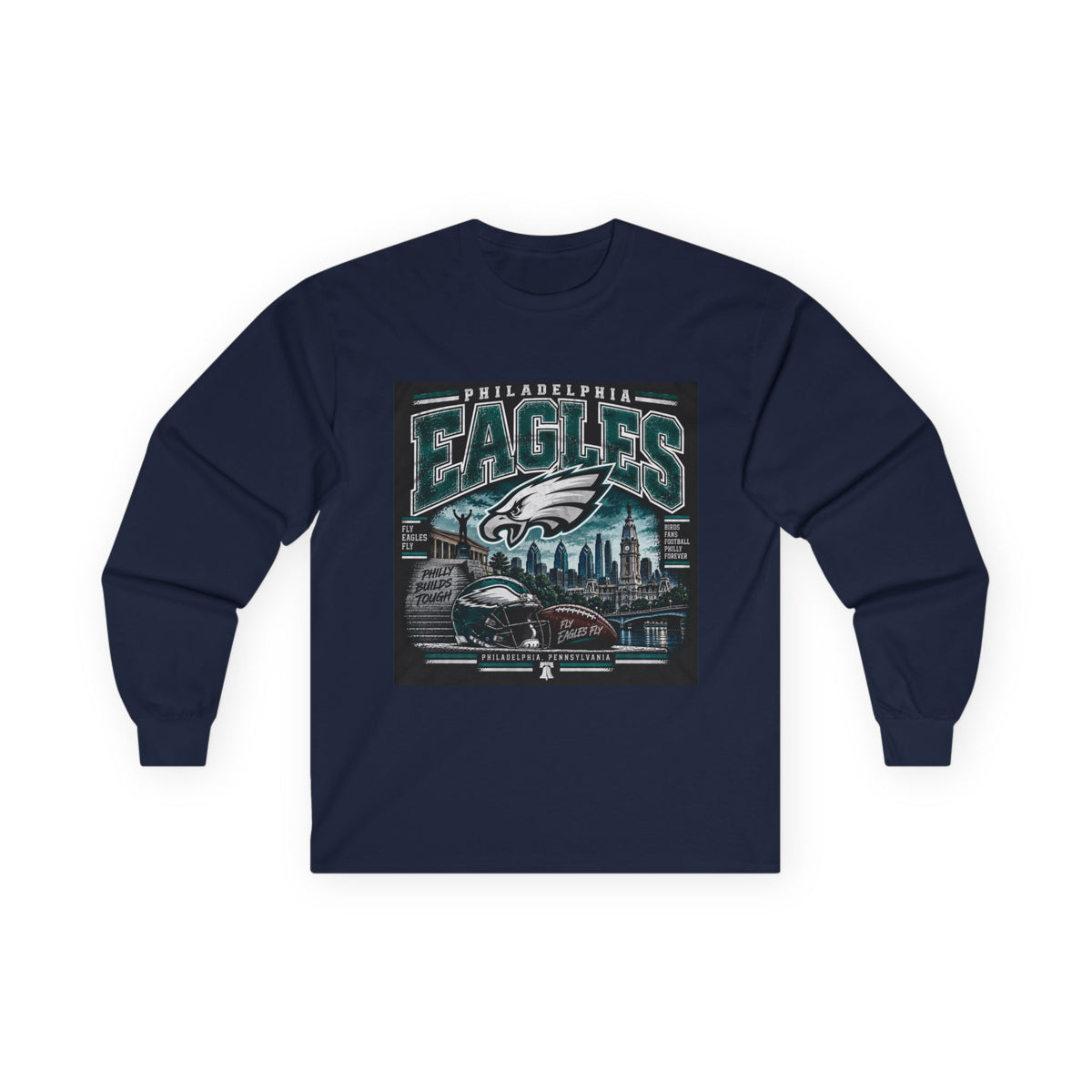 Philadelphia Eagles Pride - Unisex Ultra Cotton Long Sleeve Tee