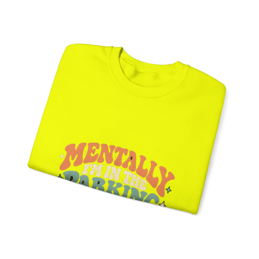 Secretly Plotting Dark Parking - Crewneck Sweatshirt