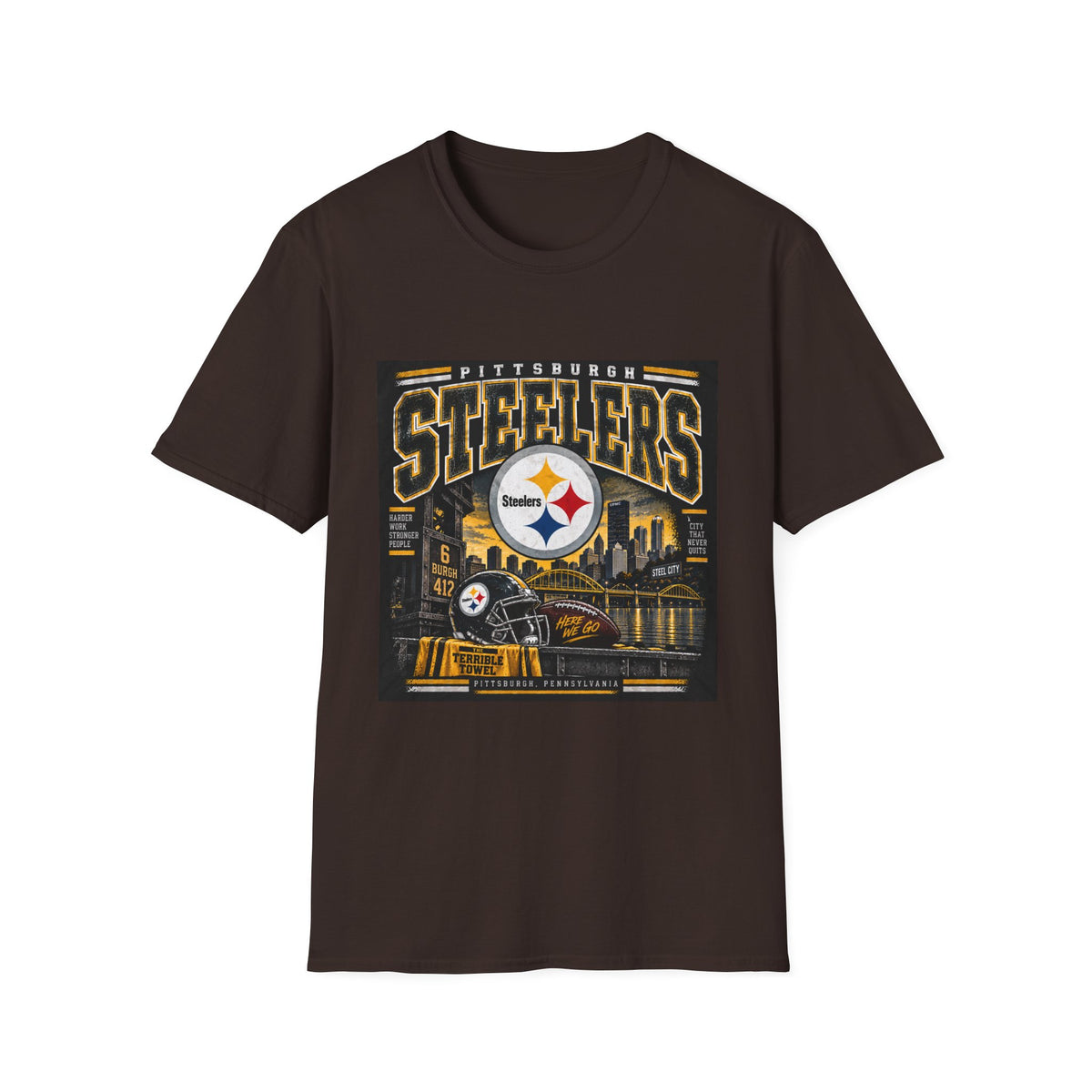 Pittsburgh Steelers Steel City Pride - Classic Tee