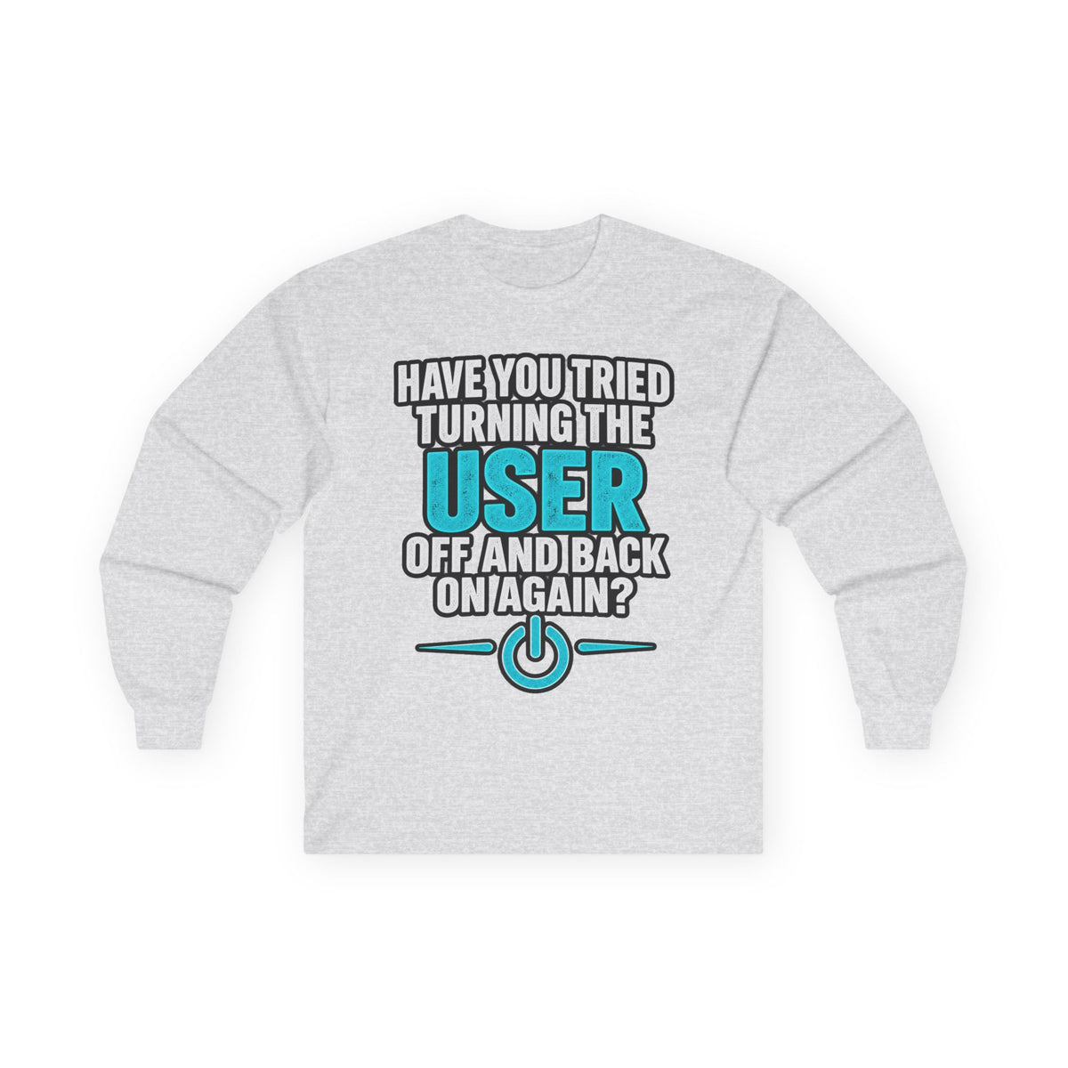 User - Unisex Ultra Cotton Long Sleeve Tee