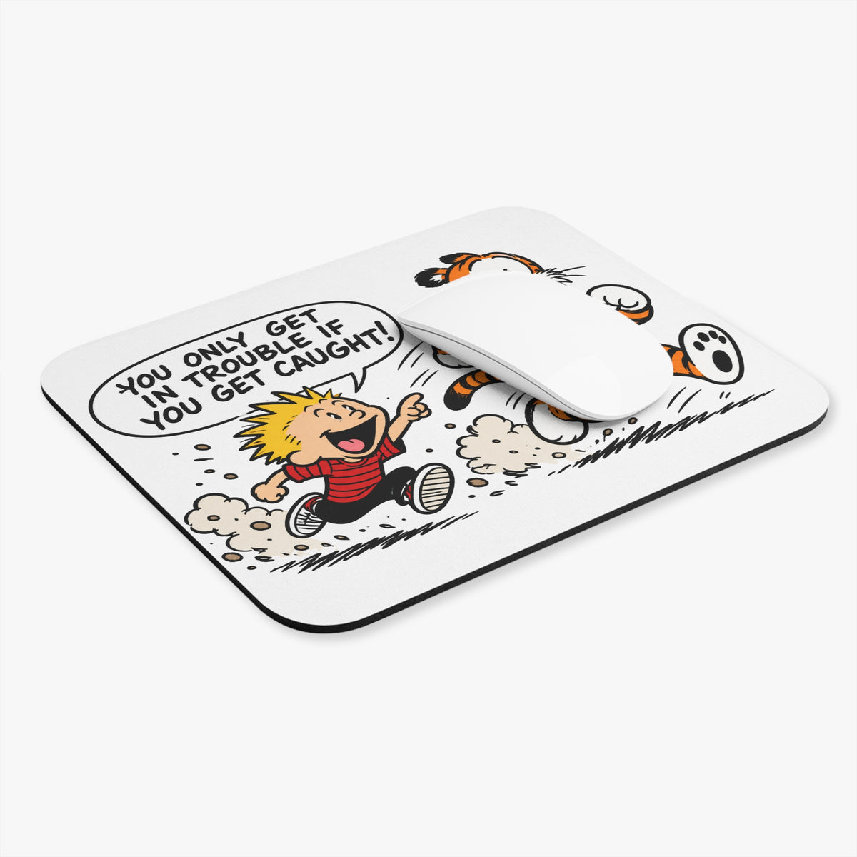 Trouble Trouble - Mouse Pad
