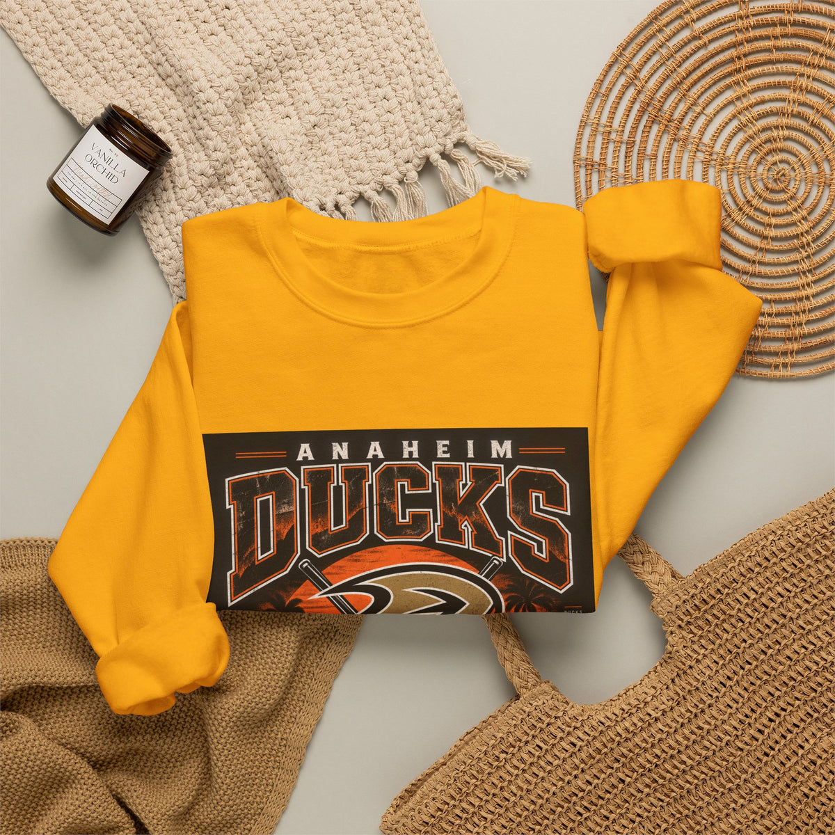 Anaheim Ducks - Crewneck Sweatshirt