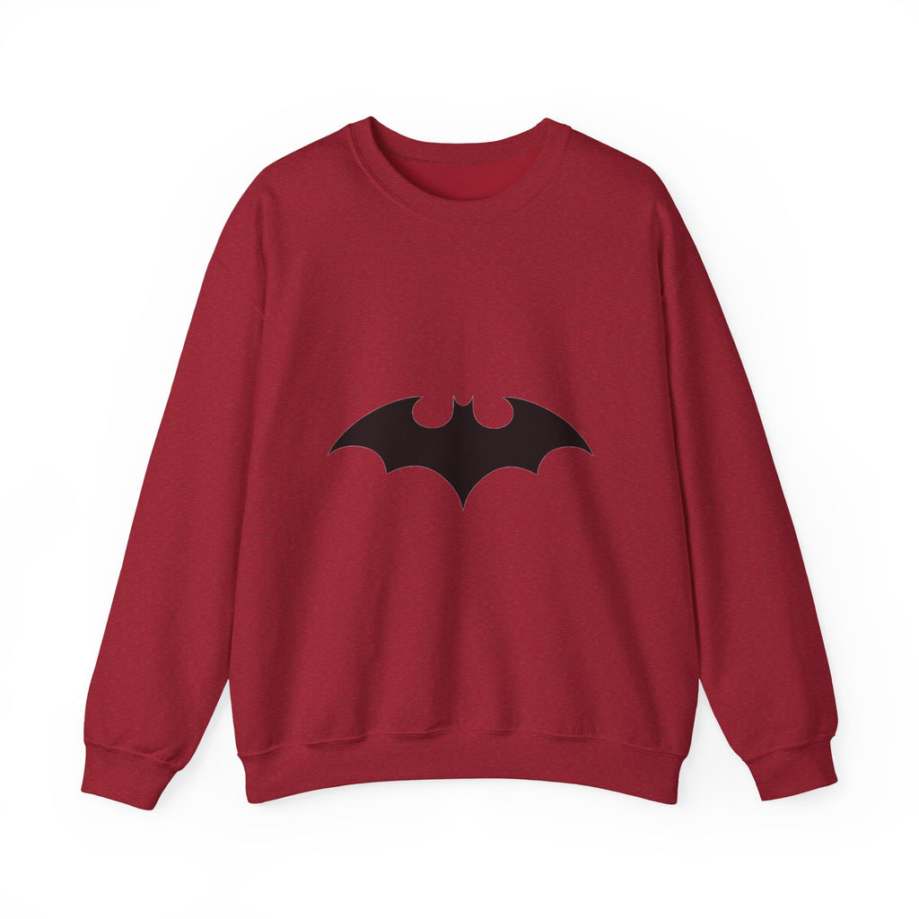 Midnight Bat Emblem - Crewneck Sweatshirt