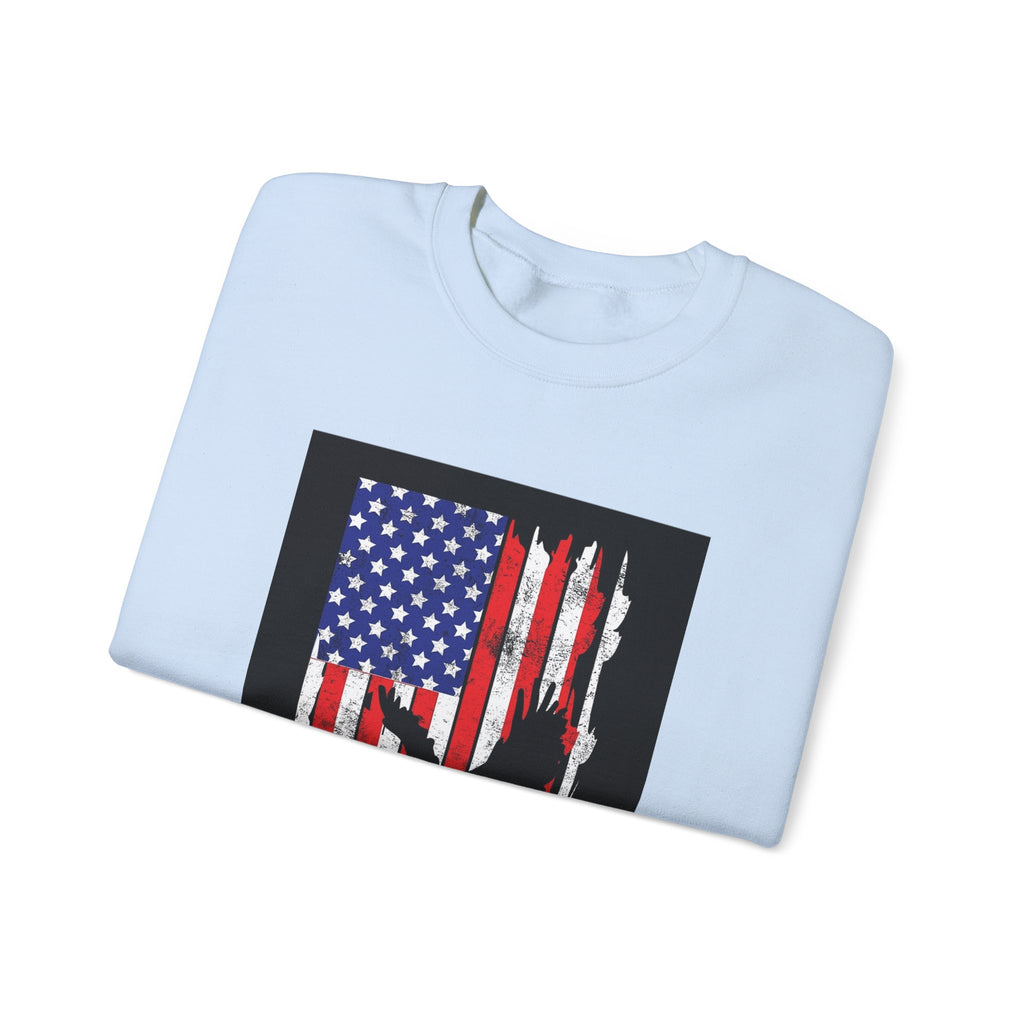 Old Glory Eagle - Crewneck Sweatshirt