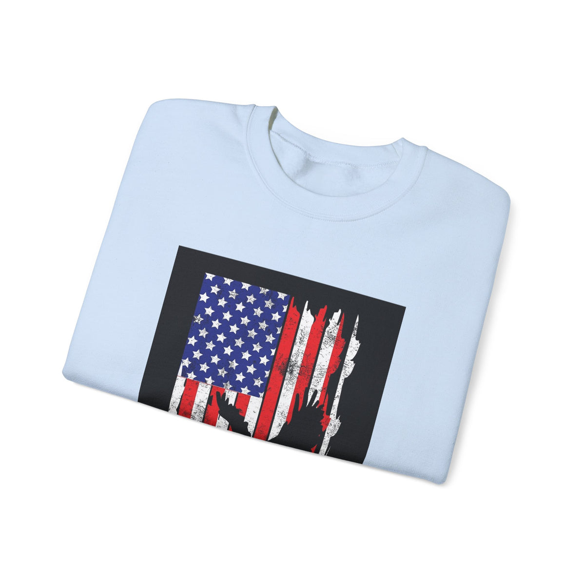 Old Glory Eagle - Crewneck Sweatshirt