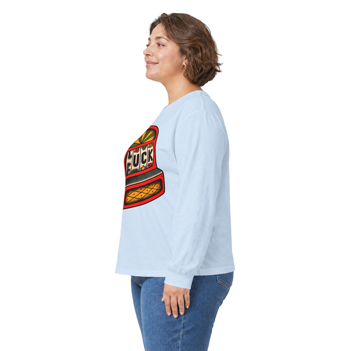 Fuck Slot Machine - Unisex Ultra Cotton Long Sleeve Tee