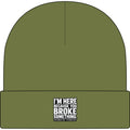 Broke Something - AS Colour 1107 Cuff Beanie