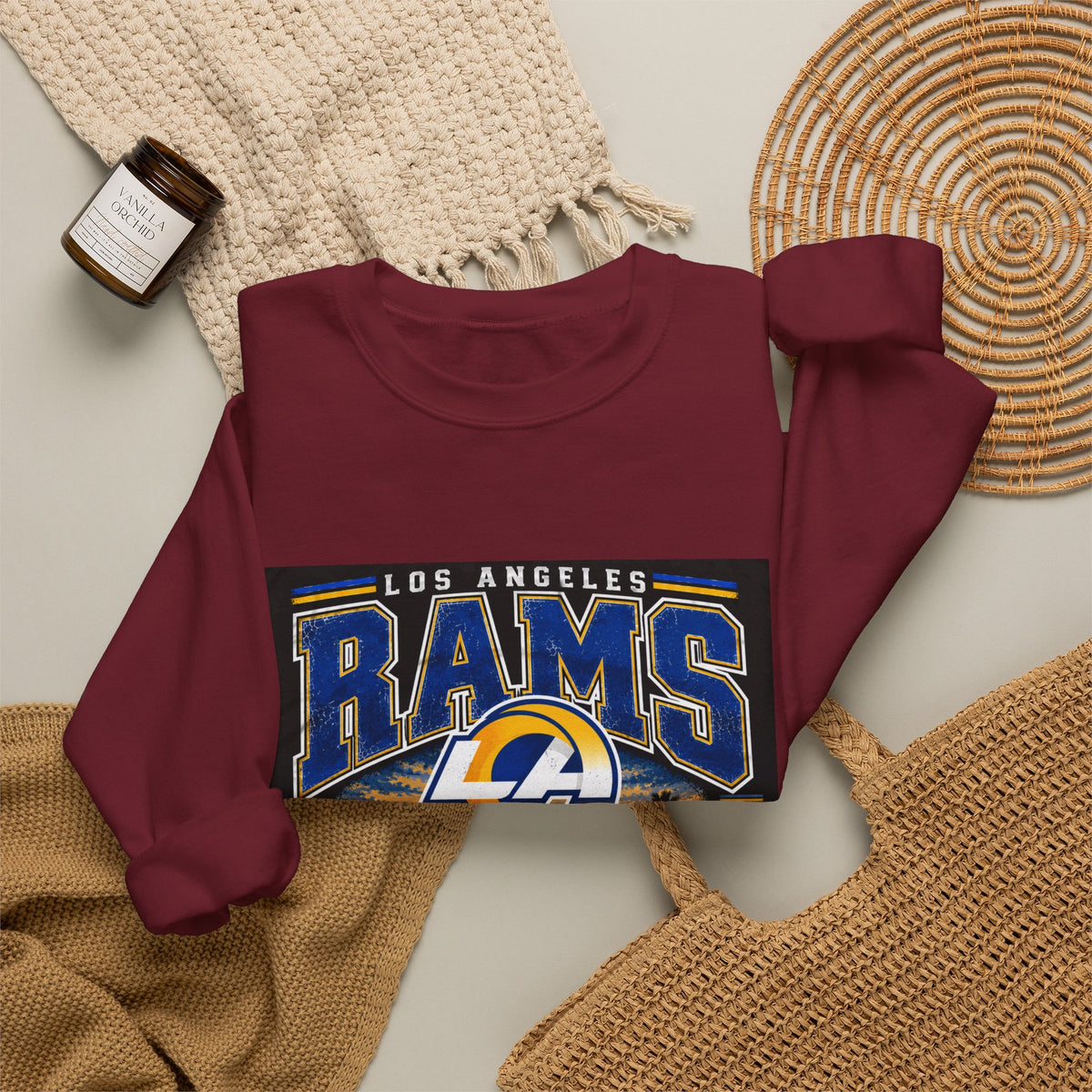 Los Angeles Rams - Crewneck Sweatshirt