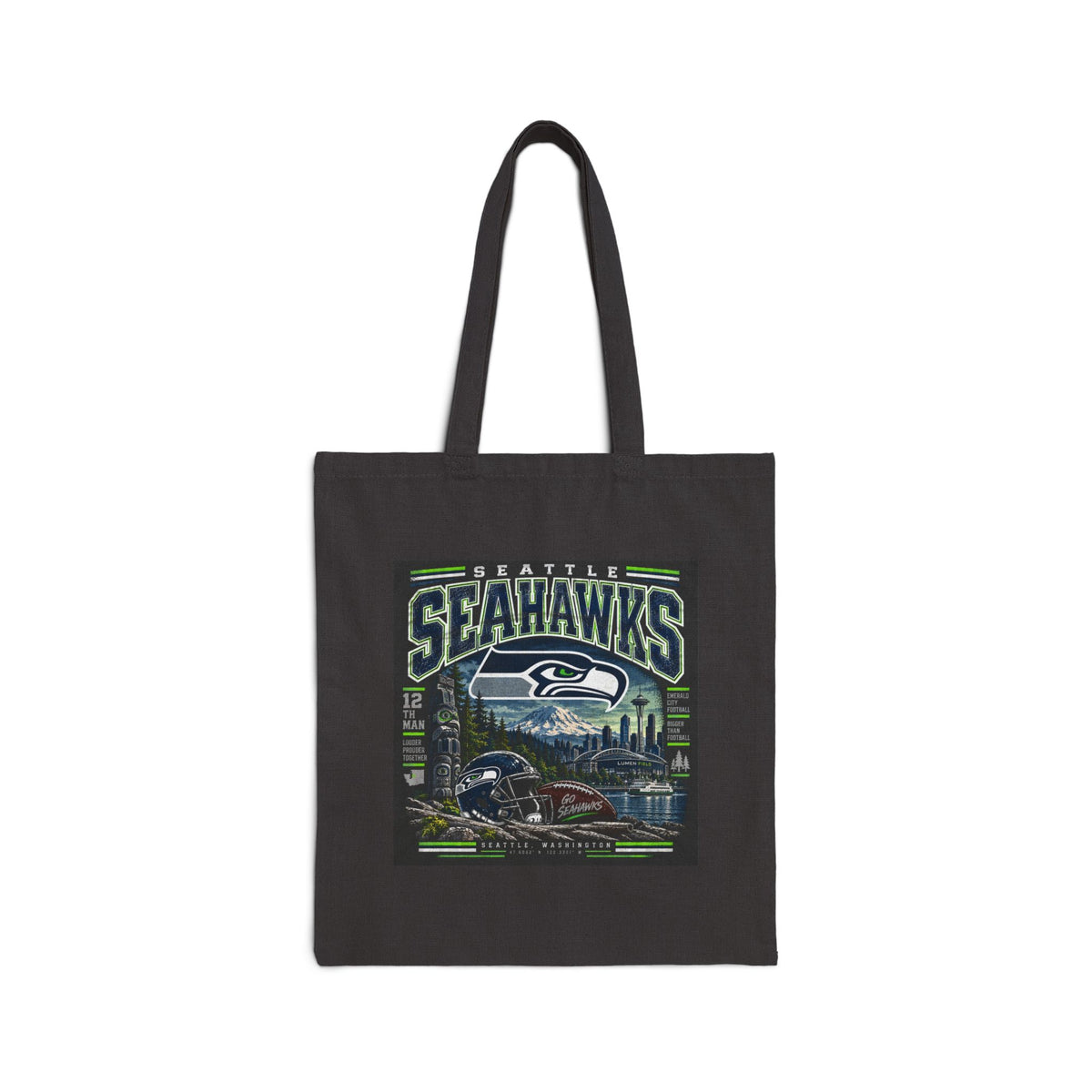 Seattle Seahawks Pride - Canvas Tote