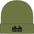 Paddle Faster Banjos - AS Colour 1107 Cuff Beanie
