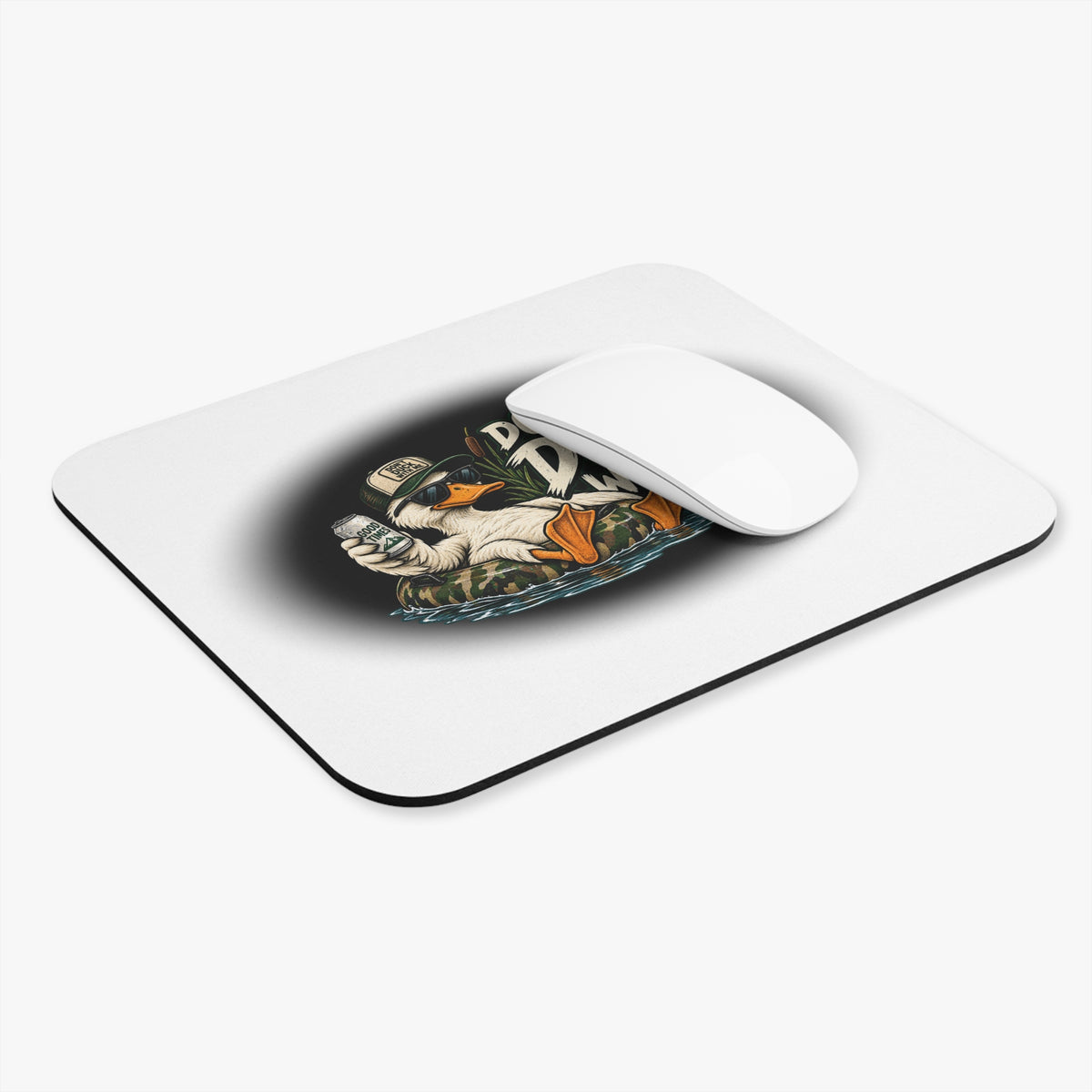 Duck With Me Camo - Mouse Pad