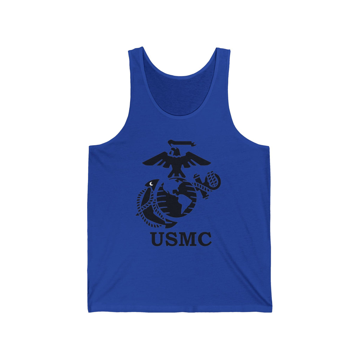 Semper Fi Emblem - Athletic Tank