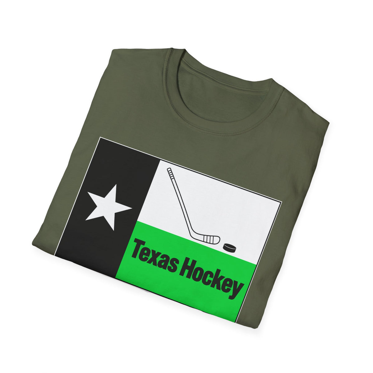 Texas Hockey Flag - Classic Tee
