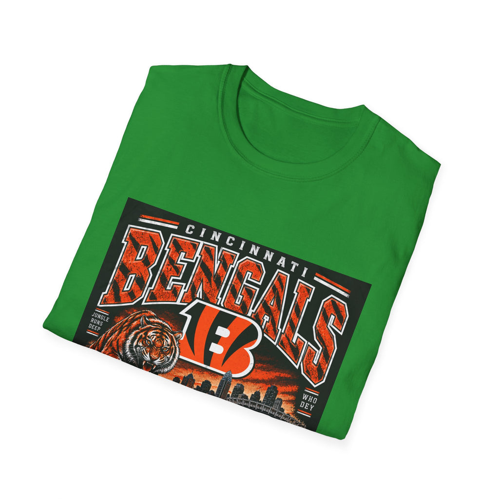 Cincinnati Bengals Jungle Reign - Classic Tee