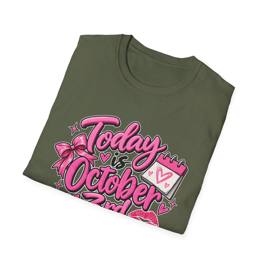 Today Is October 3rd - Classic Tee
