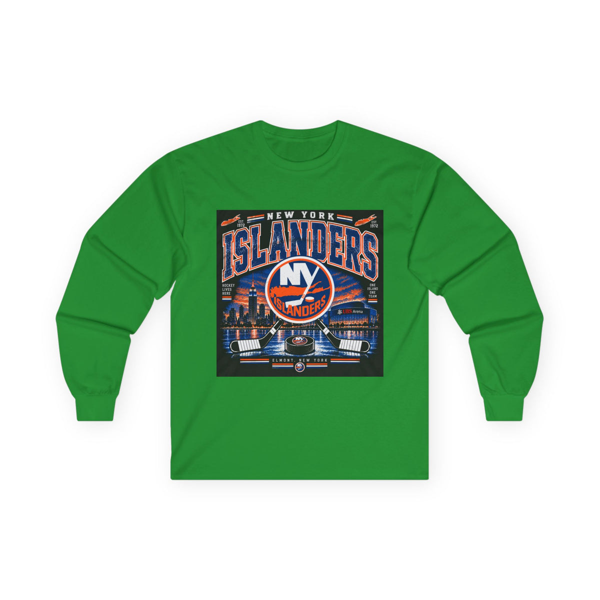 New York Islanders Classic - Unisex Ultra Cotton Long Sleeve Tee