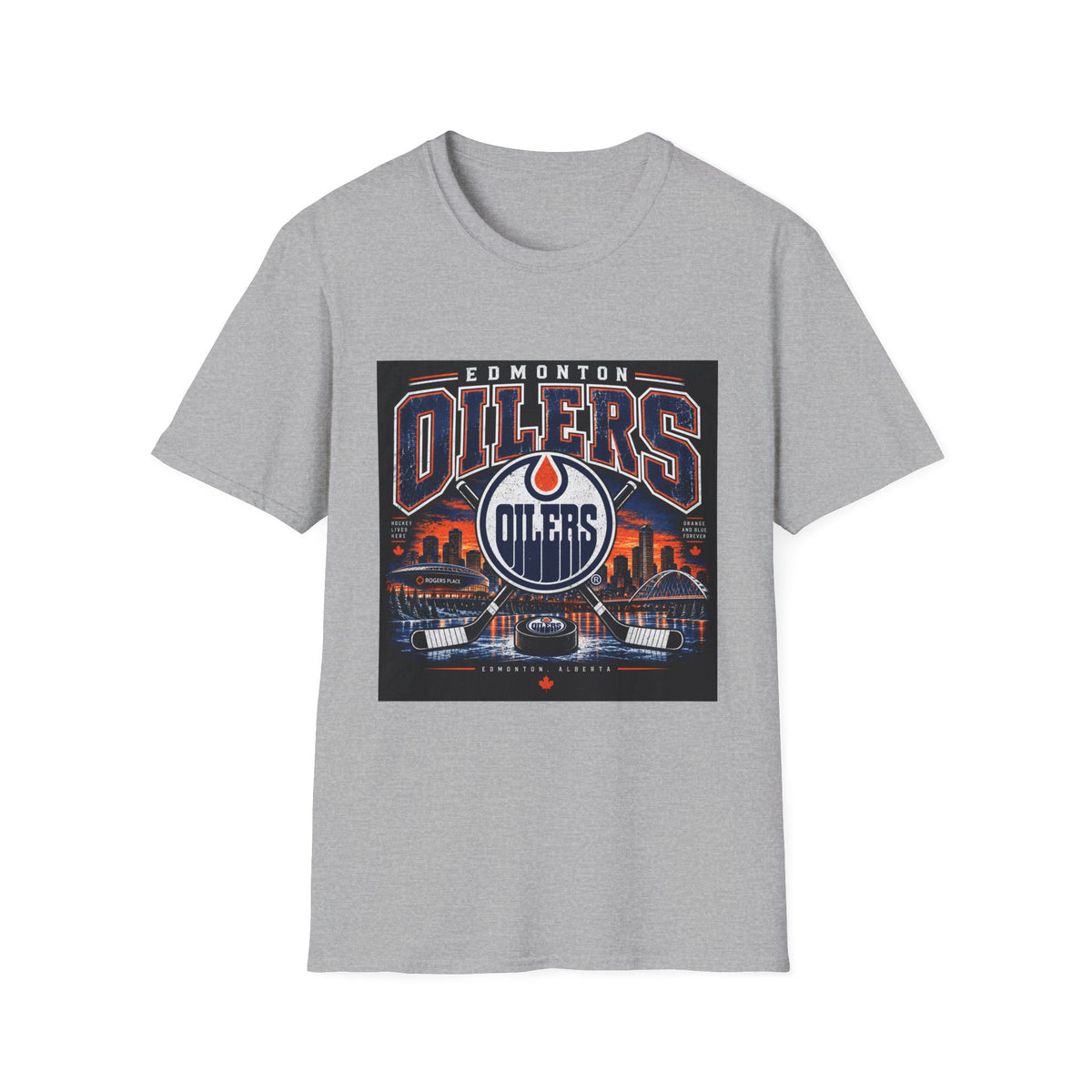 Edmonton Oilers Hockey Pride - Classic Tee