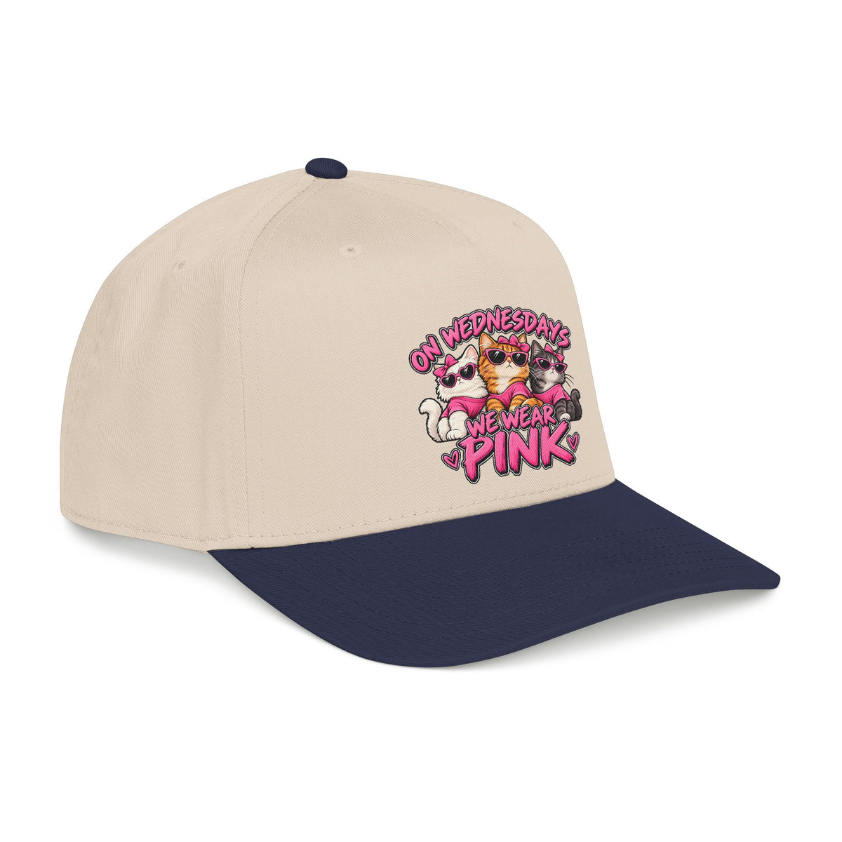On Wednesdays We Wear Pink - OTTO Baseball Hat