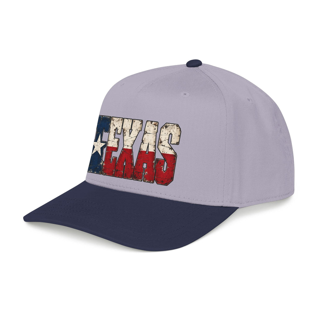 Texas Flag Block Letters - OTTO Baseball Hat