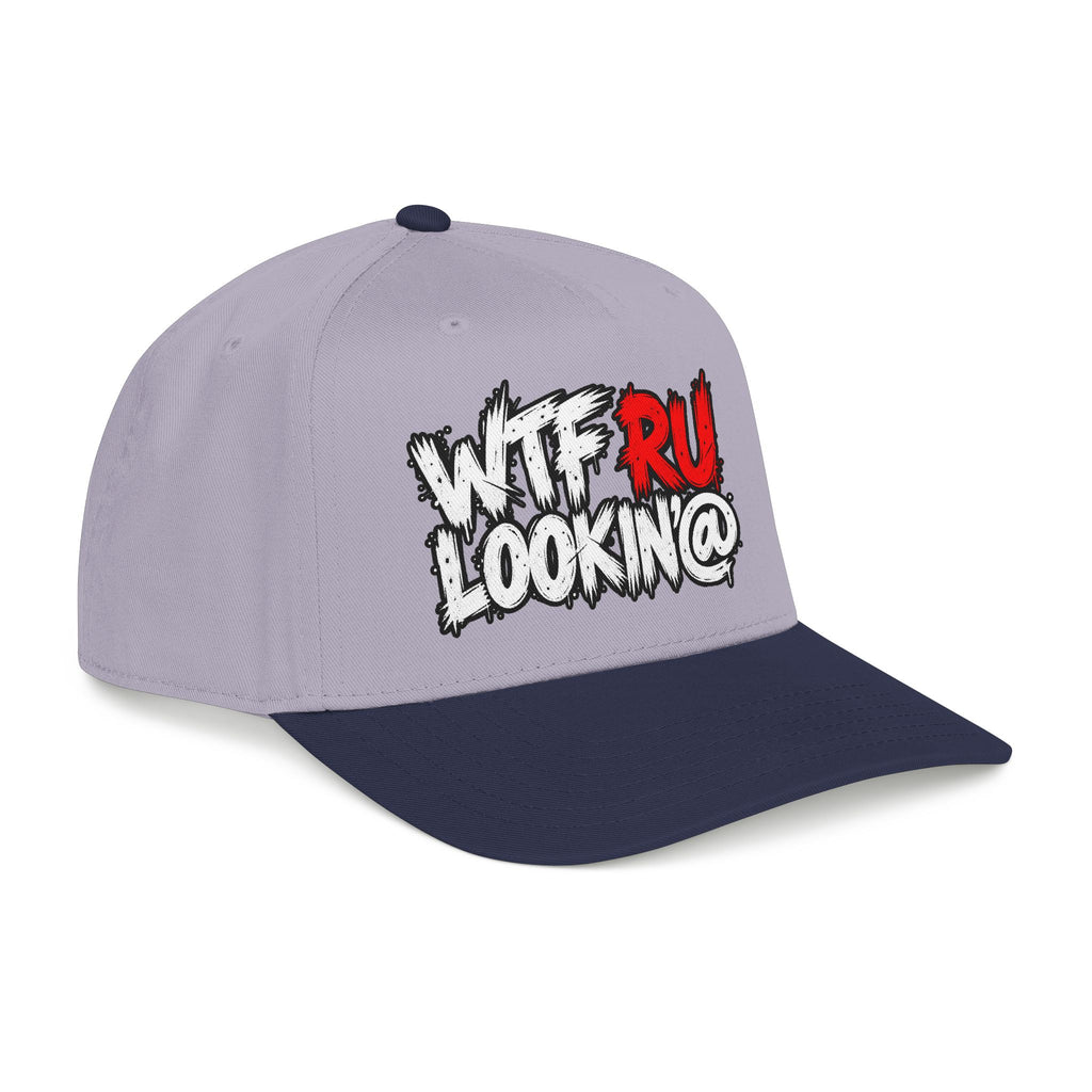 WTF RU LOOKIN AT - OTTO Baseball Hat