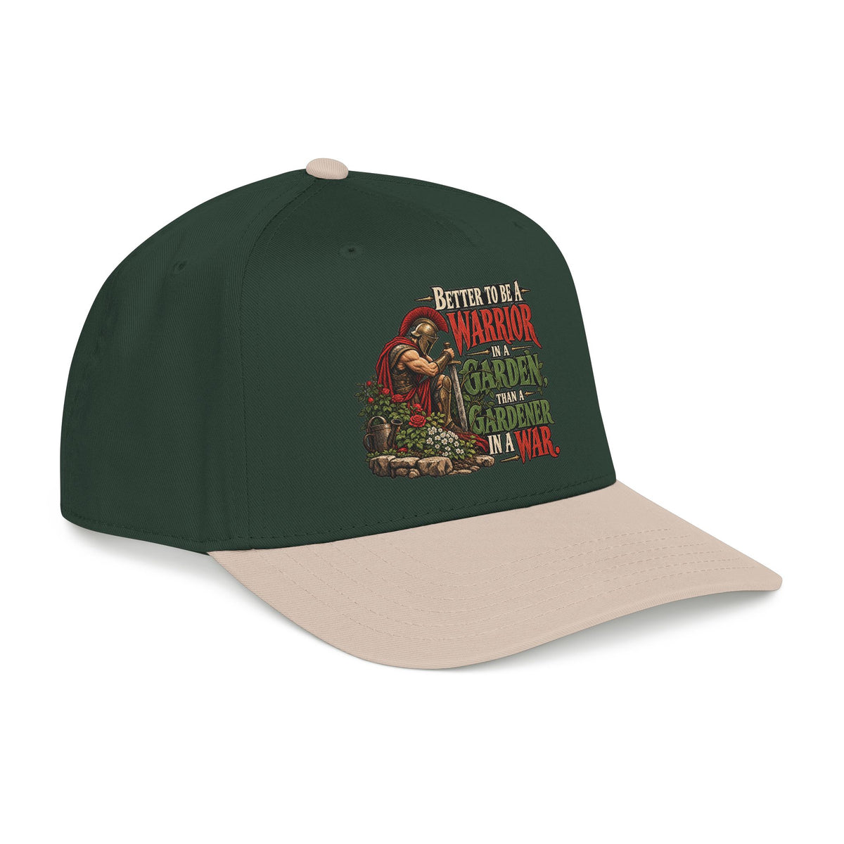 Warrior In A Garden - OTTO Baseball Hat