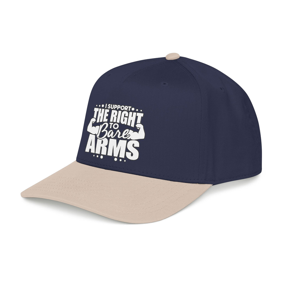 I Support the Right to Bare Arms - OTTO Baseball Hat
