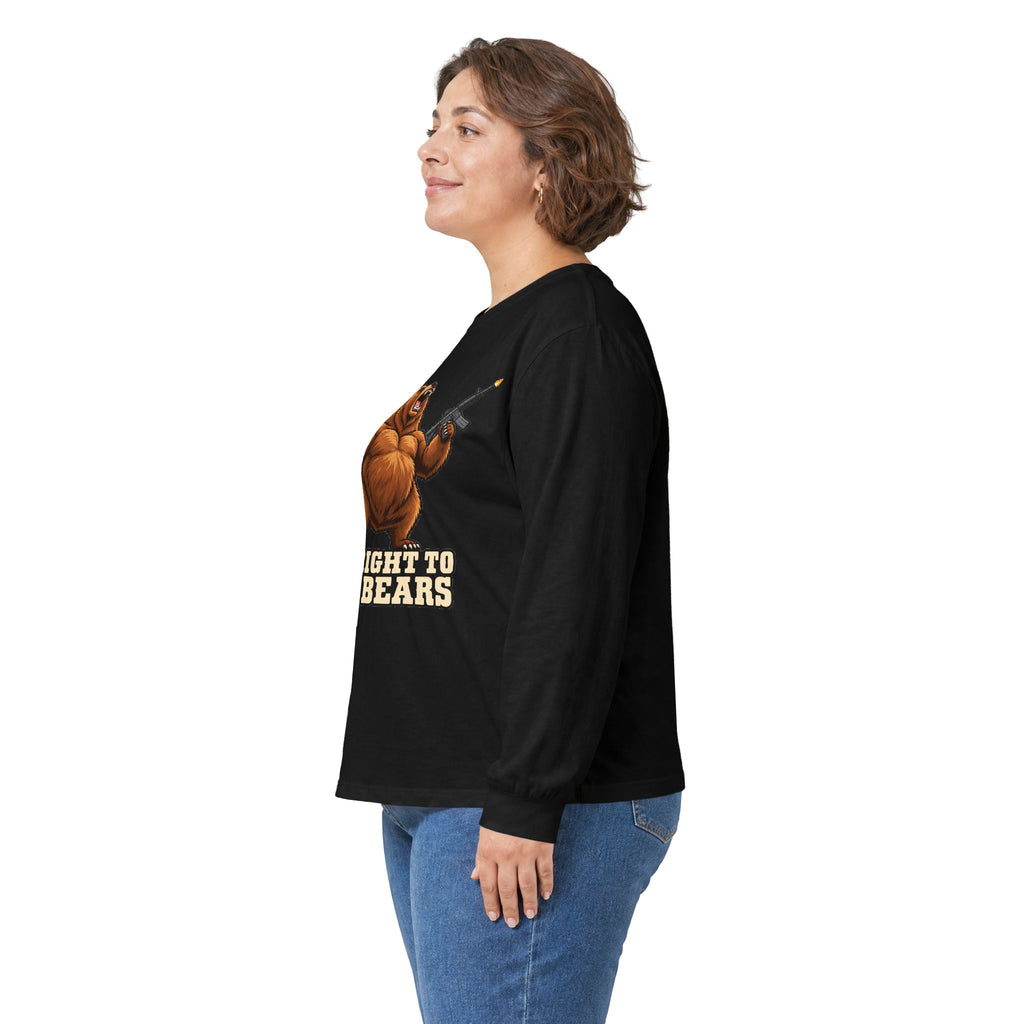 The Right to Arm Bears - Unisex Ultra Cotton Long Sleeve Tee