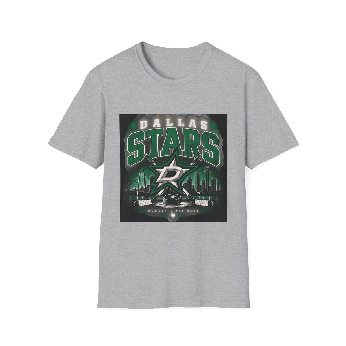 Dallas Stars Hockey Lives - Classic Tee