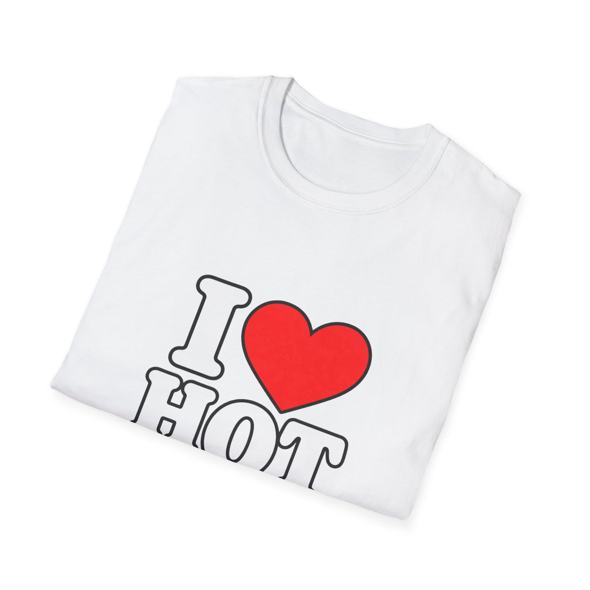I Love Hot Dads - Classic Tee