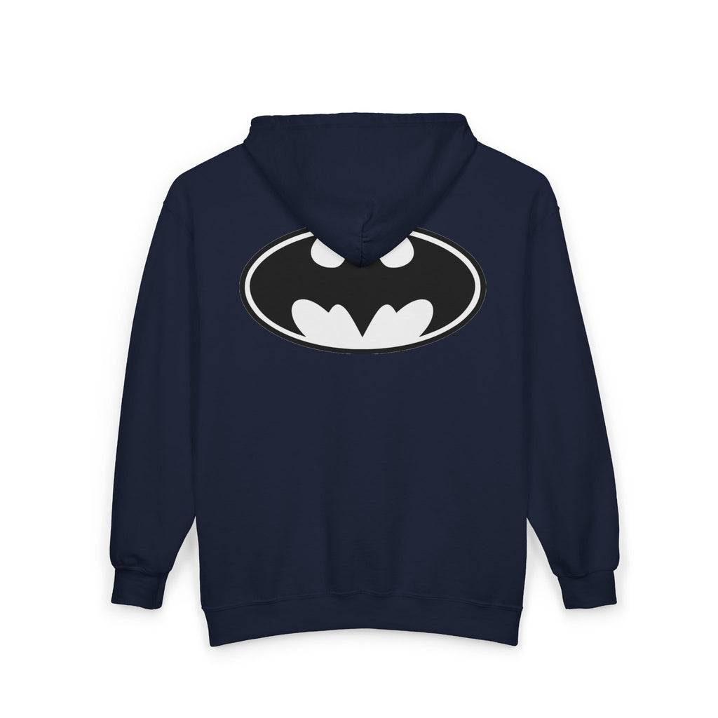 Gotham Signal - Full-Zip Hooded Sweatshirt