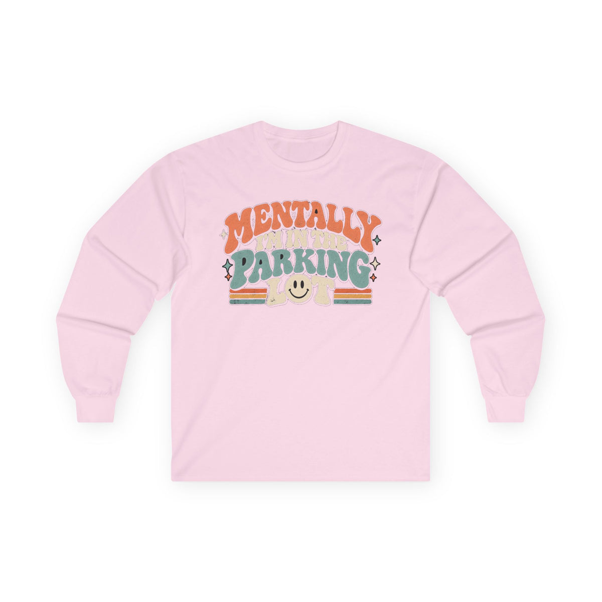 Mental Parking Lot - Unisex Ultra Cotton Long Sleeve Tee