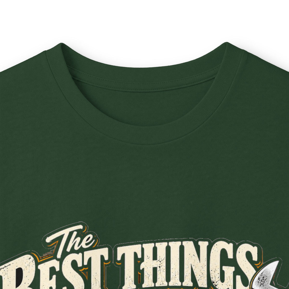 Best Things Happen in a Man's Hand - Unisex Ultra Cotton Long Sleeve Tee