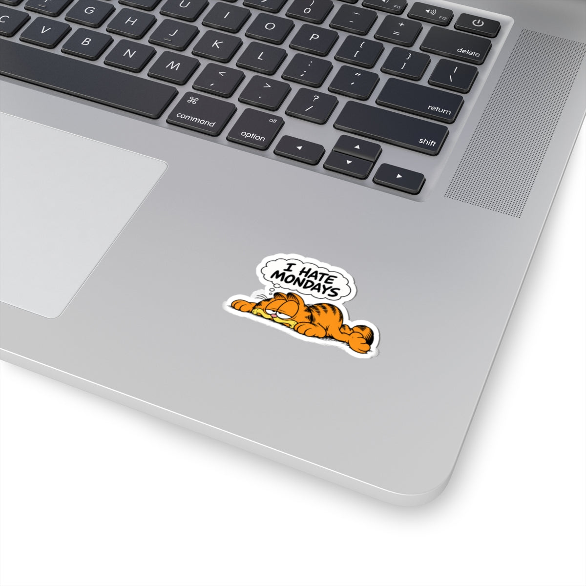 Monday Blues Garfield - Kiss-Cut Sticker