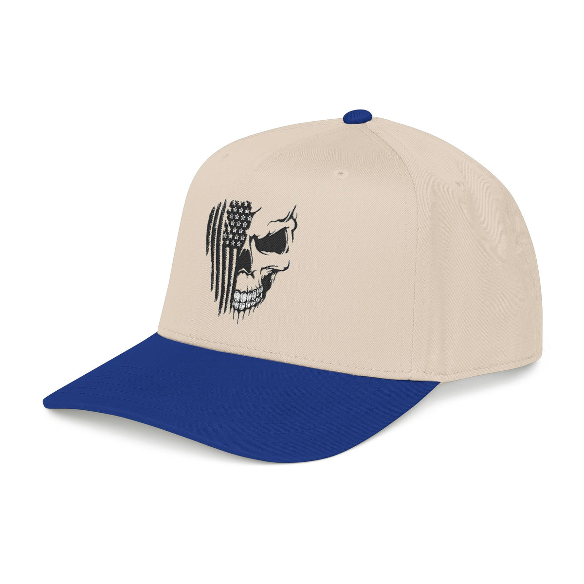 Stars, Stripes & Skulls - OTTO Baseball Hat