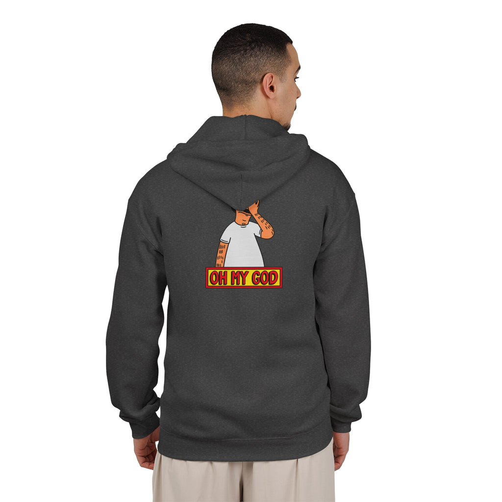 Oh My God Bob - Full-Zip Hooded Sweatshirt