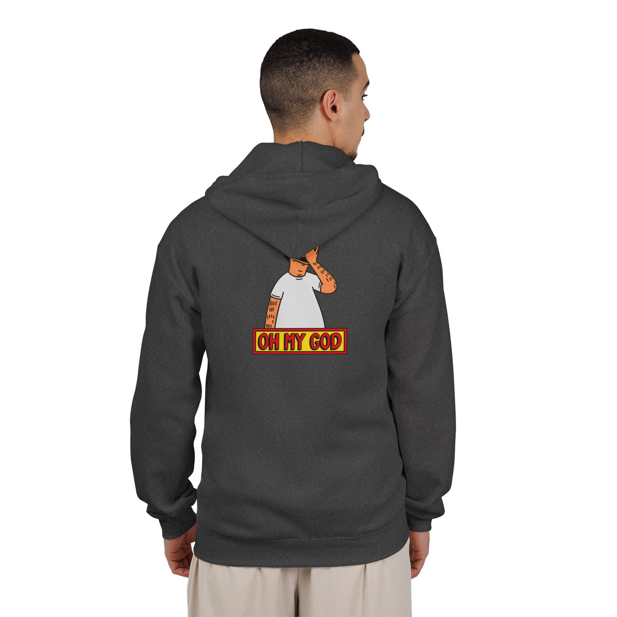 Oh My God Bob - Full-Zip Hooded Sweatshirt