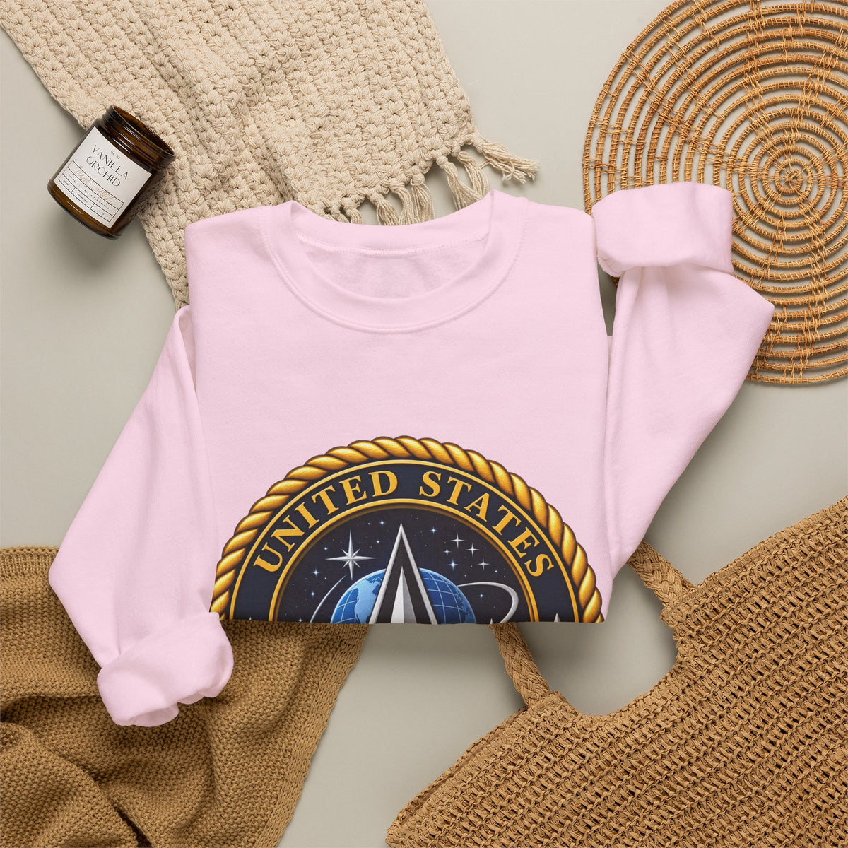 U.S. Space Force Emblem - Crewneck Sweatshirt