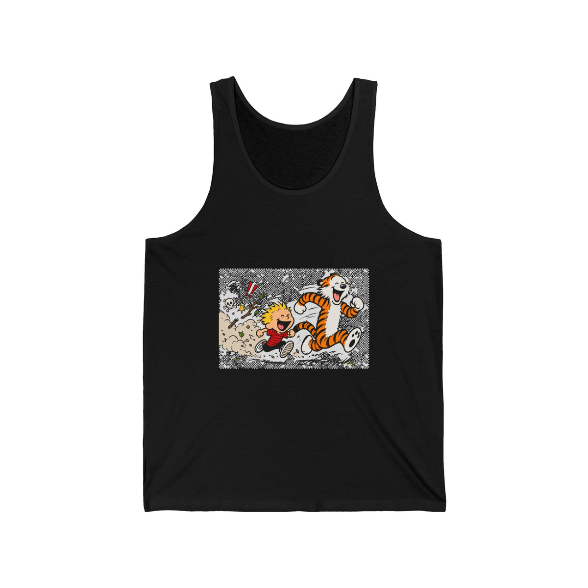 Calvin and Hobbes Adventure - Athletic Tank