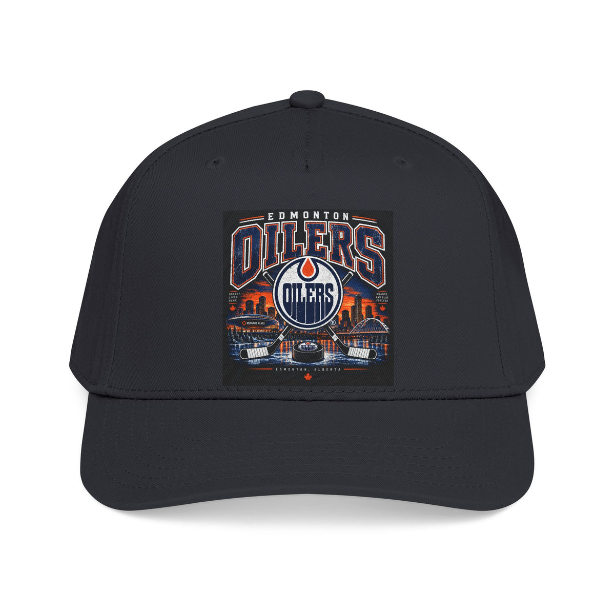 Edmonton Oilers - OTTO Baseball Hat