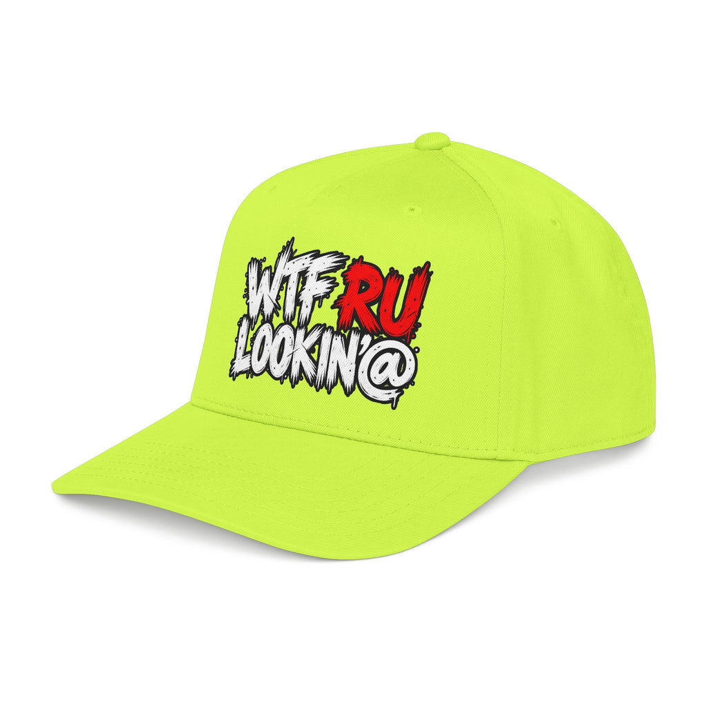 WTF RU LOOKIN AT - OTTO Baseball Hat