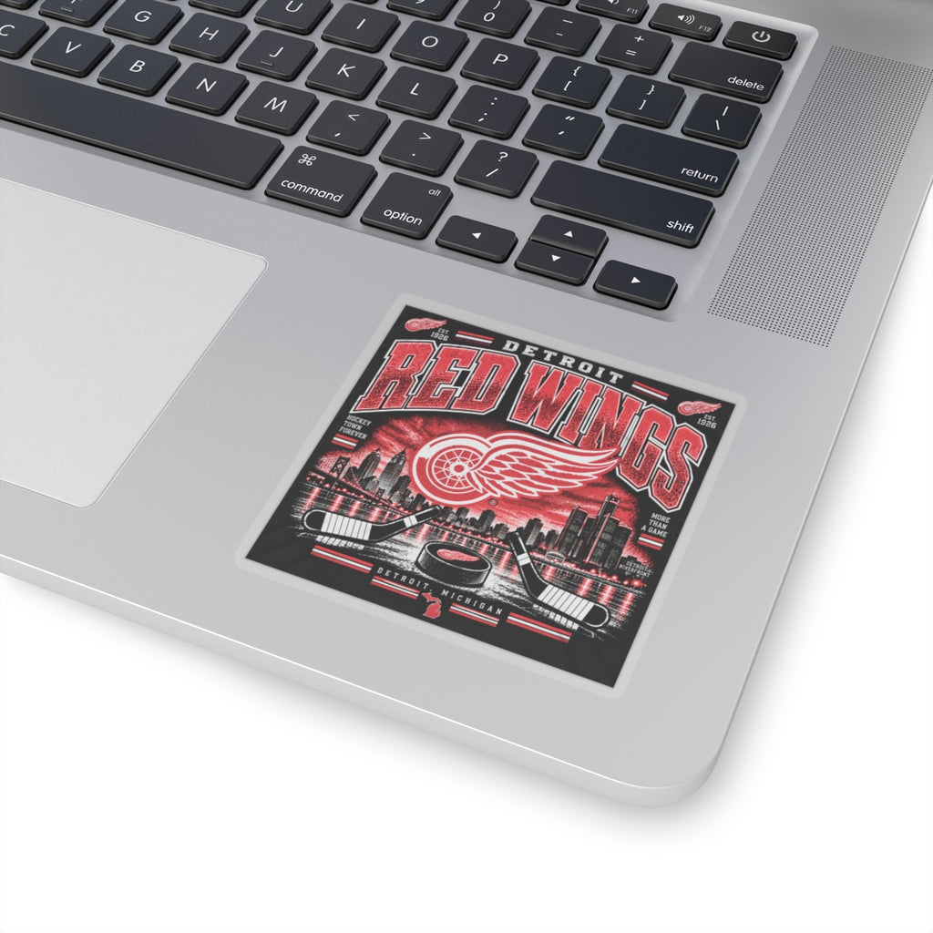 Detroit Red Wings - Kiss-Cut Sticker