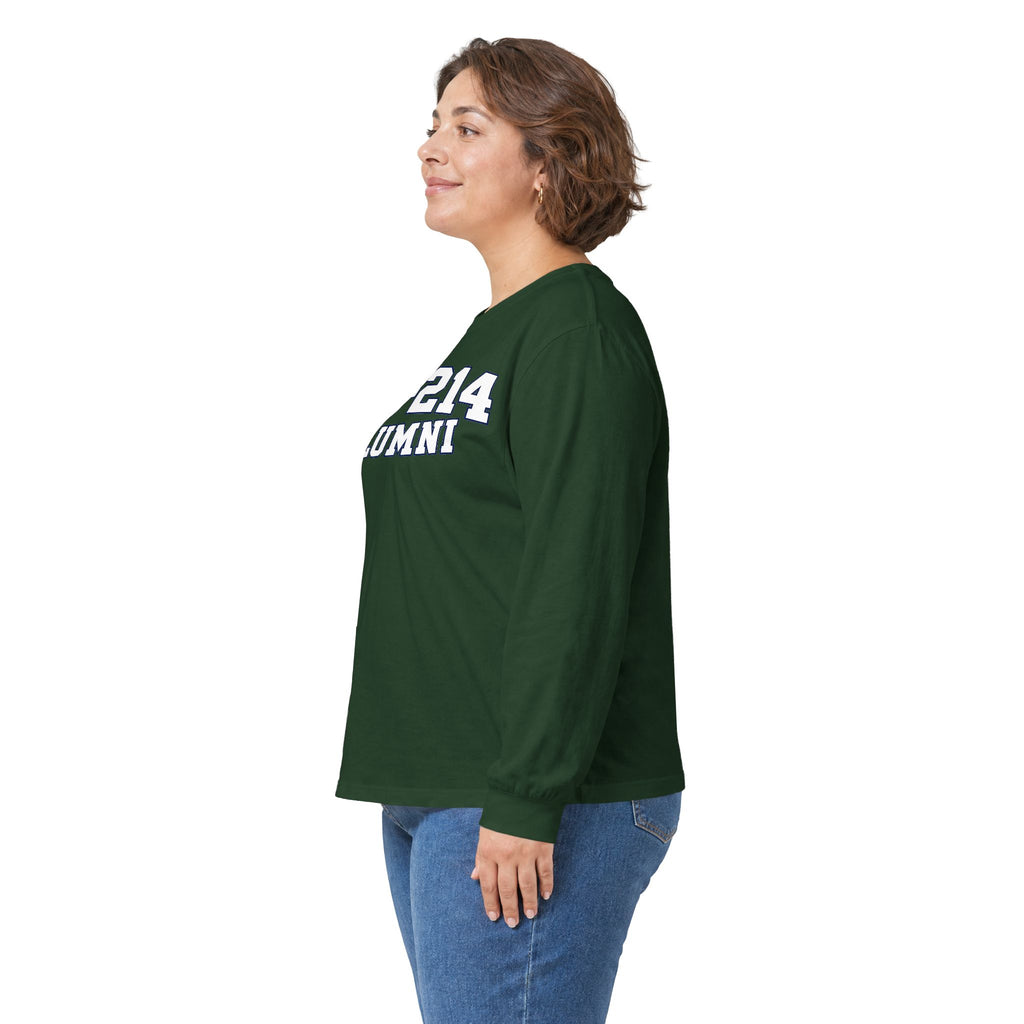 DD-214 Alumni - Unisex Ultra Cotton Long Sleeve Tee
