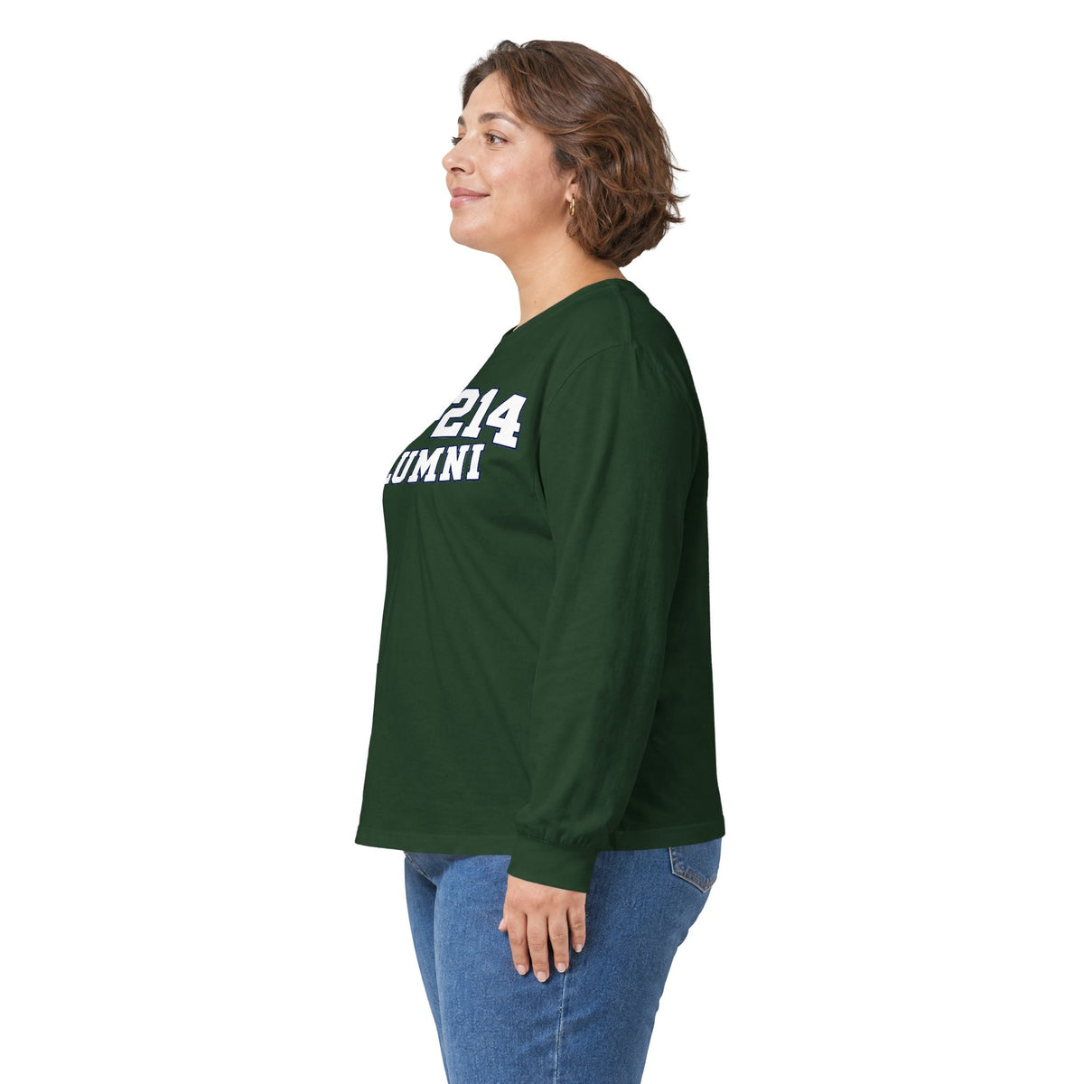 DD-214 Alumni - Unisex Ultra Cotton Long Sleeve Tee