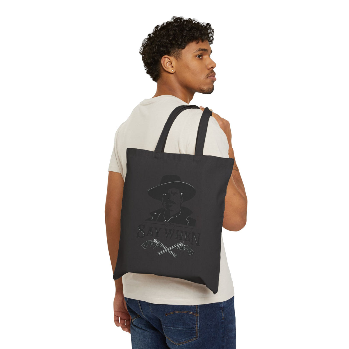 Say When - Canvas Tote