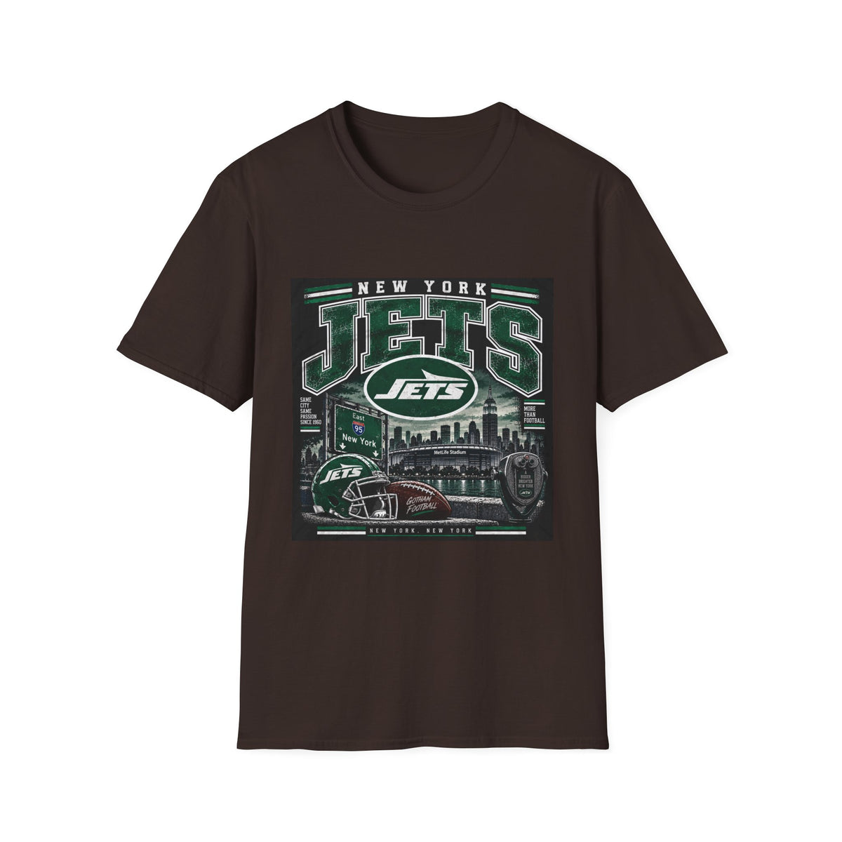 New York Jets Skyline - Classic Tee