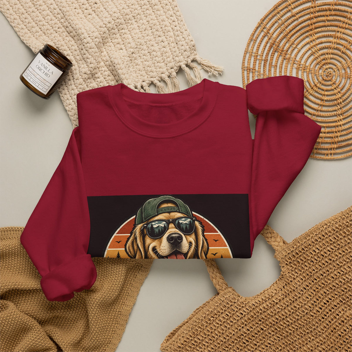 Good Boy Vibes - Crewneck Sweatshirt