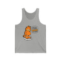 Round Shape Garfield - Athletic Tank