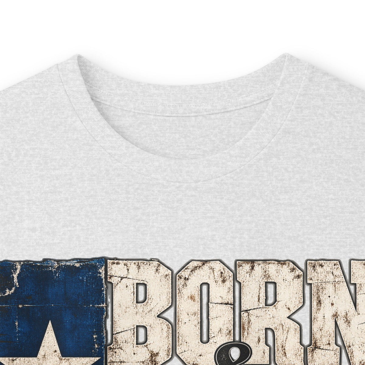 Texas Born and Bred - Unisex Ultra Cotton Long Sleeve Tee